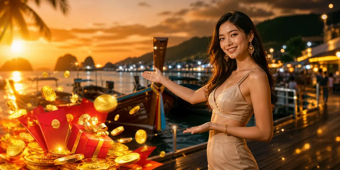 ซองแดงโบนัสริมชายหาดภูเก็ต แทนโปรโมชั่นต้อนรับสำหรับนักแทงอีสปอร์ต