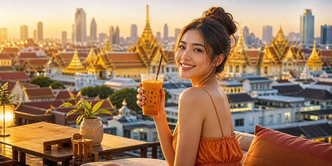 หญิงสาวหน้าพระบรมมหาราชวังเปิดรูเล็ต m4super บนมือถือ
